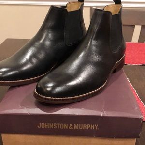 Johnston & Murphy Mens Chelsea Boots